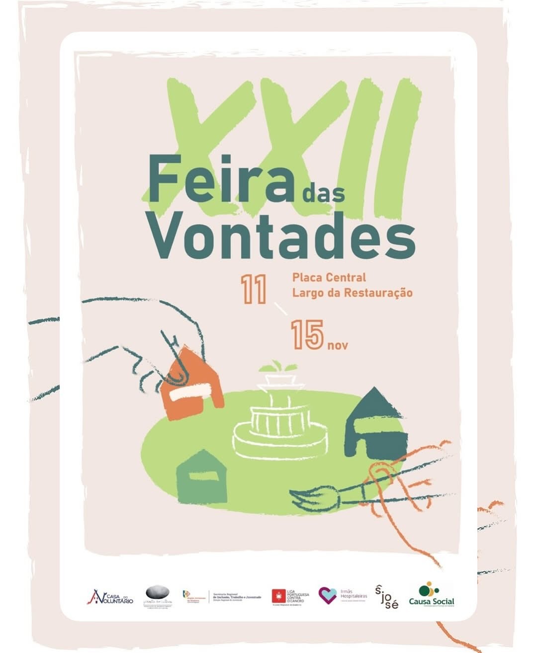 XXII Feira das Vontades 2025