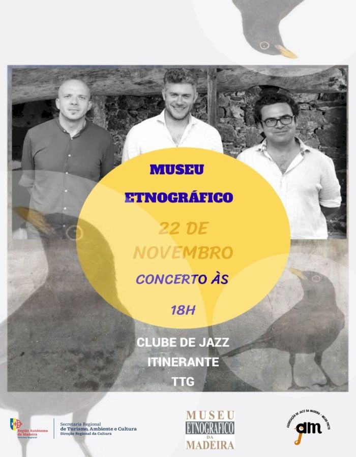 Clube de Jazz Itinerante — Trio TTG