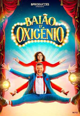 Baião d’Oxigénio – Teatro Musical com João Baião