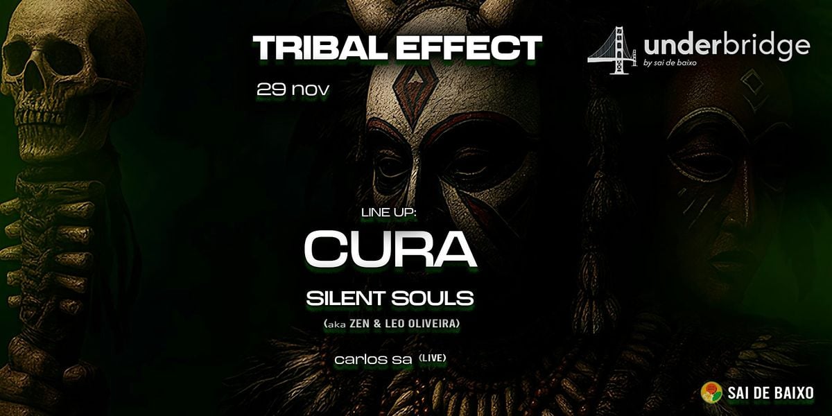 TRIBAL EFFECT – Tribal Techno & Beats em Gaula