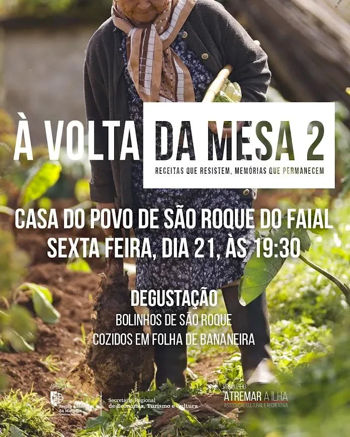Apresentação do Documentário “À Volta da Mesa 2”