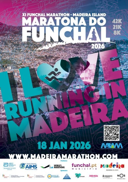 Maratona do Funchal 2026 – 11.ª Edição