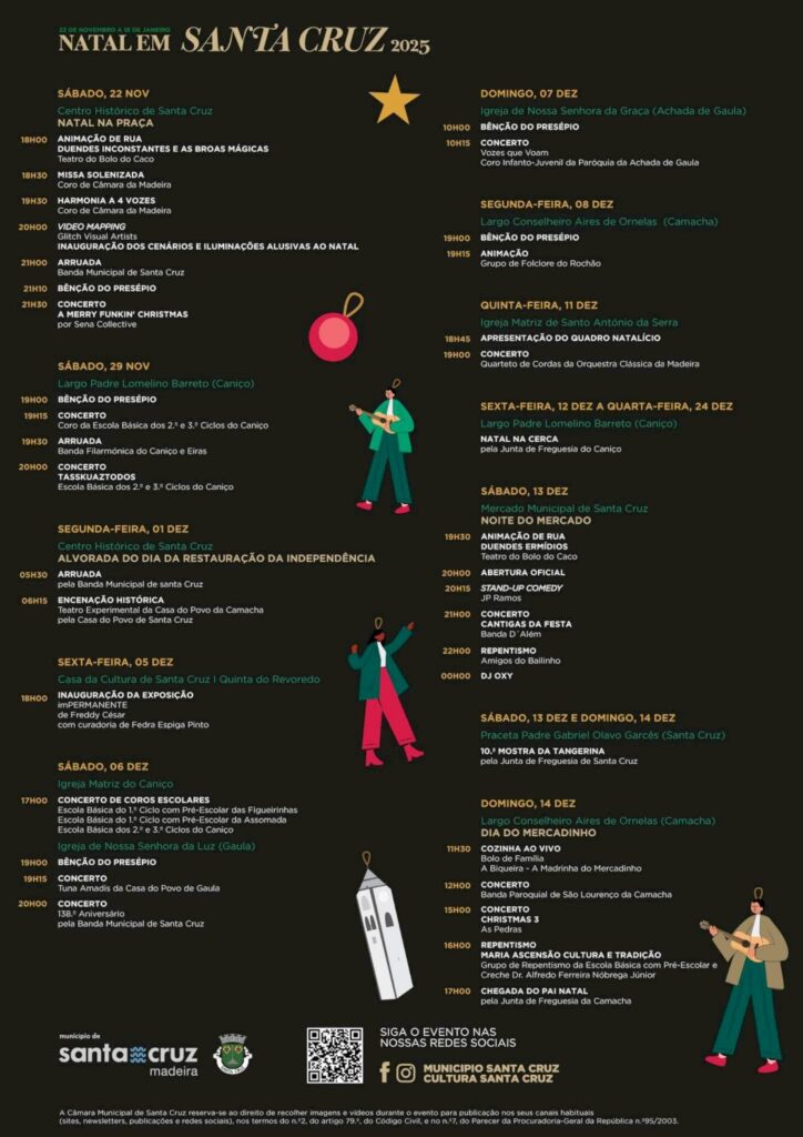 Natal em Santa Cruz 2025