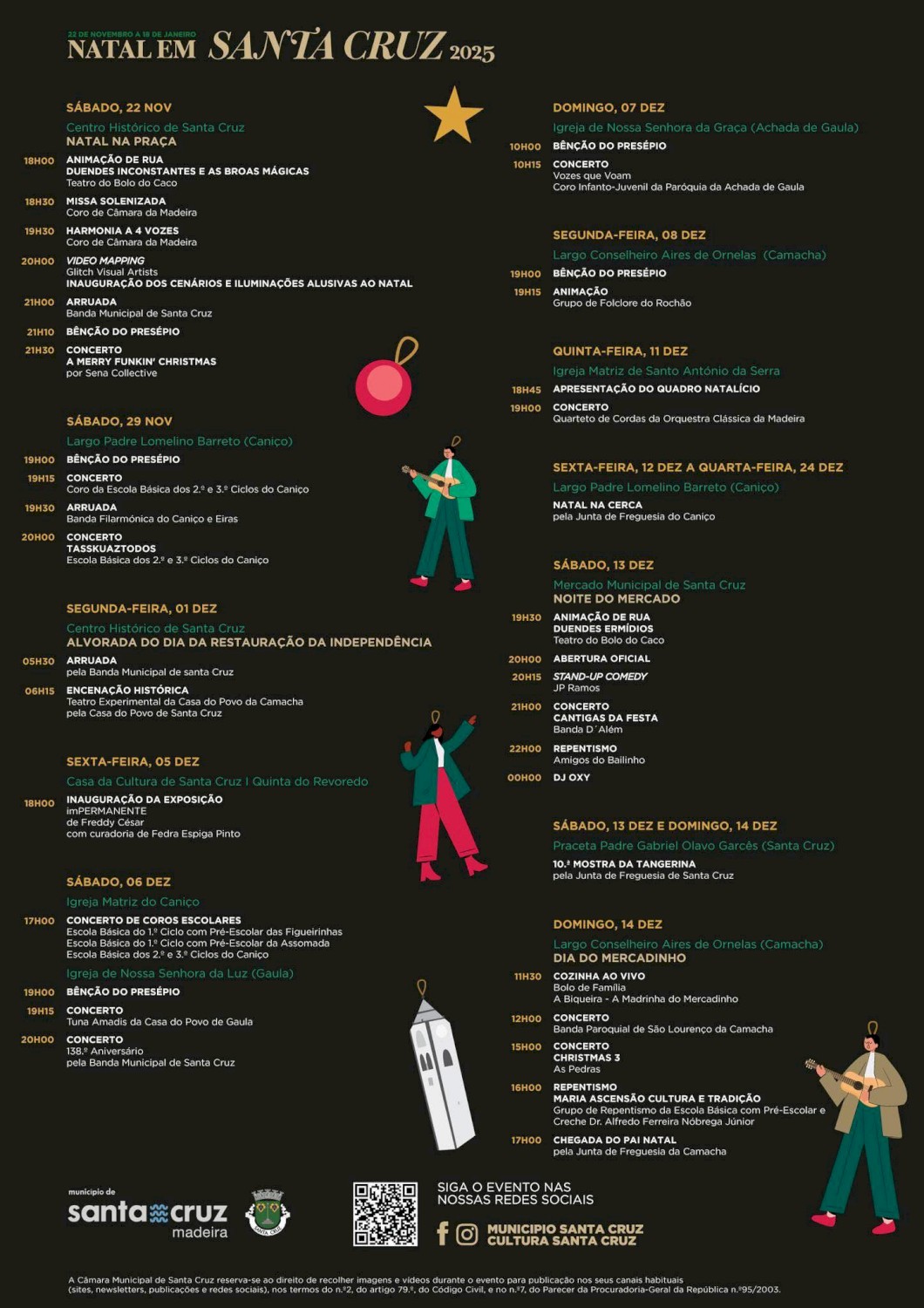 Natal em Santa Cruz 2025