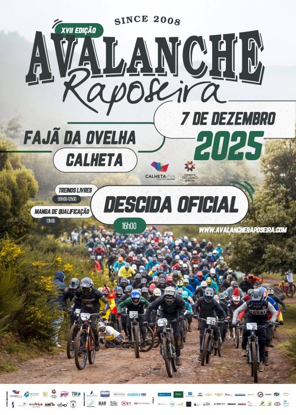 17.ª Edição da Avalanche Raposeira – Fajã da Ovelha