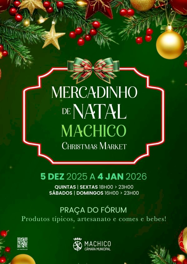 Mercadinho de Natal de Machico 2025