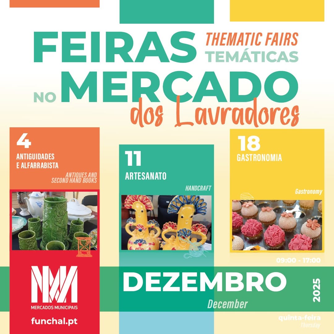 Feiras Temáticas no Mercado – Dezembro
