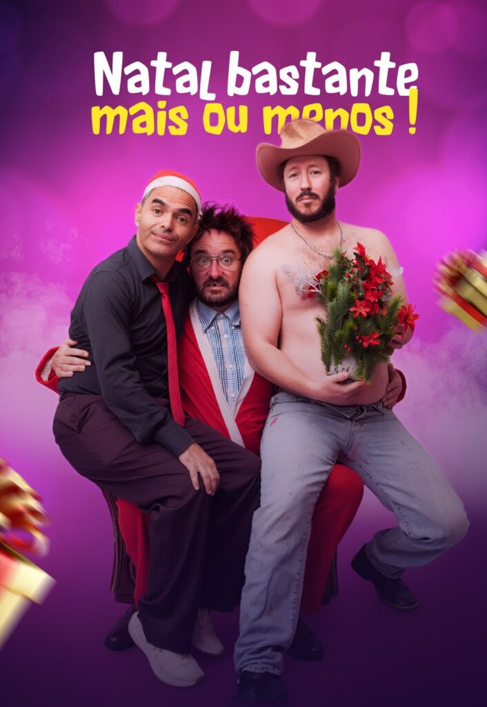 Natal Bastante Mais ou Menos! – Stand-Up Comedy