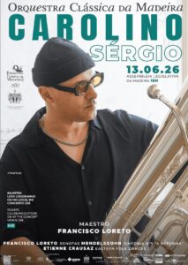 Sérgio Carolino & Francisco Loreto na Assembleia Legislativa da Madeira