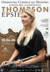 Madeira Camerata apresenta concerto especial com a flautista Epsie Thompson