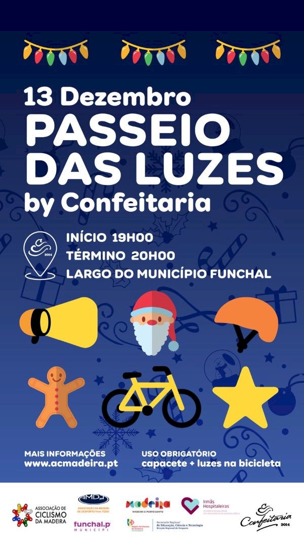 Passeio Luzes de Natal by Confeitaria – Funchal 2025