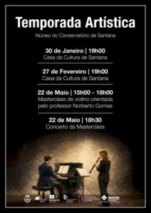 Temporada Artística do Núcleo do Conservatório de Santana