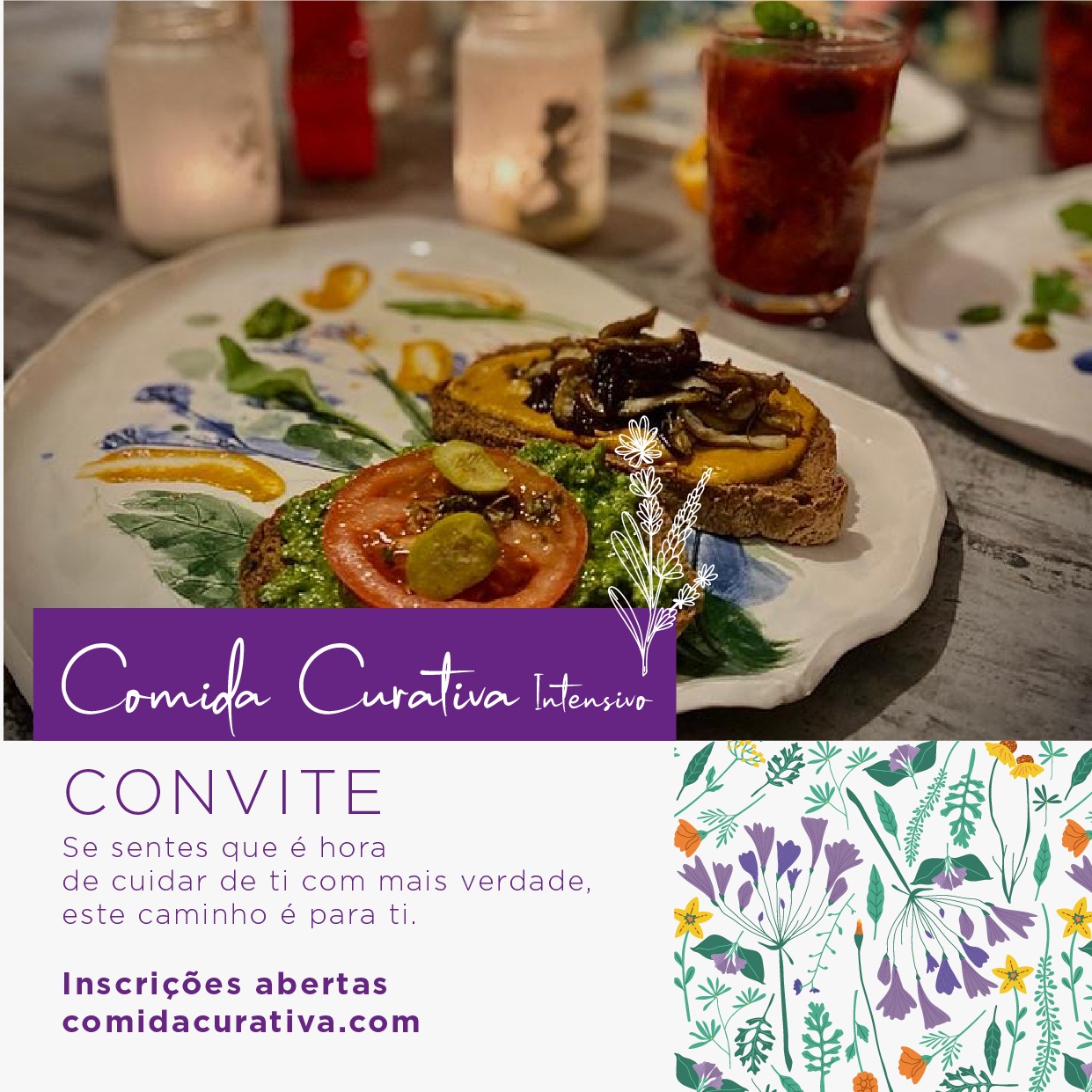 Curso Comida Curativa Intensivo