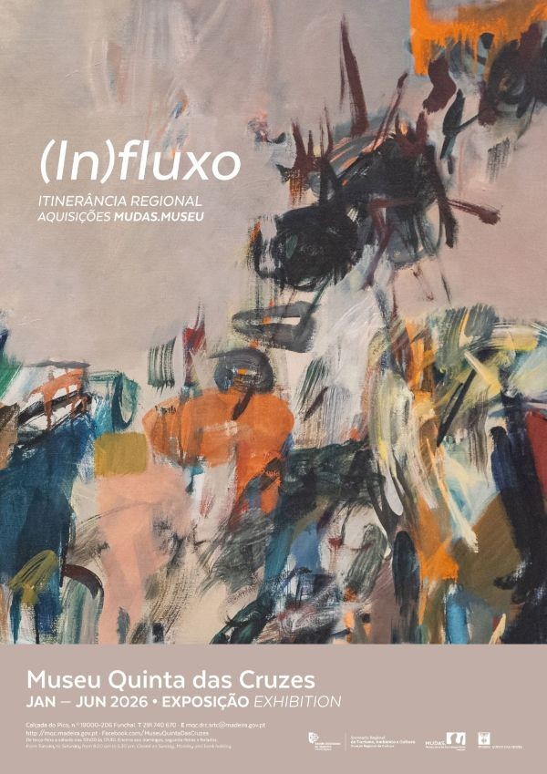 Exposição Itinerante (In)Fluxo chega ao Museu Quinta das Cruzes