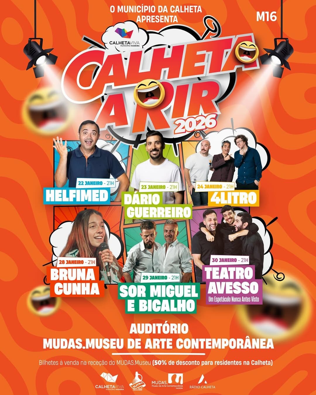 Calheta a Rir 2026