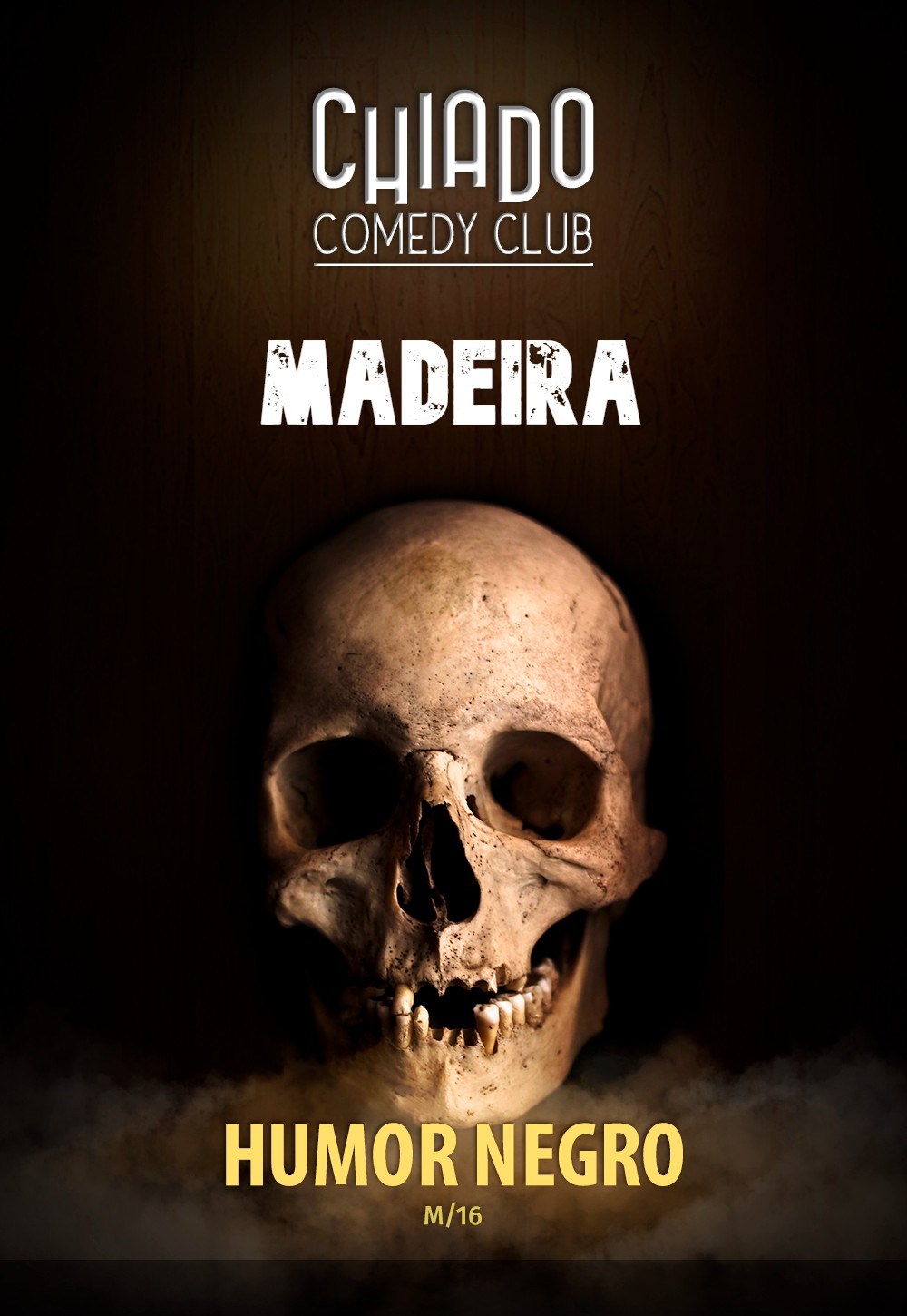 Chiado Comedy Club leva o Humor Negro a Câmara de Lobos