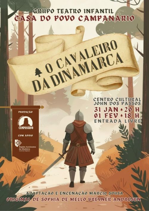 O Cavaleiro da Dinamarca