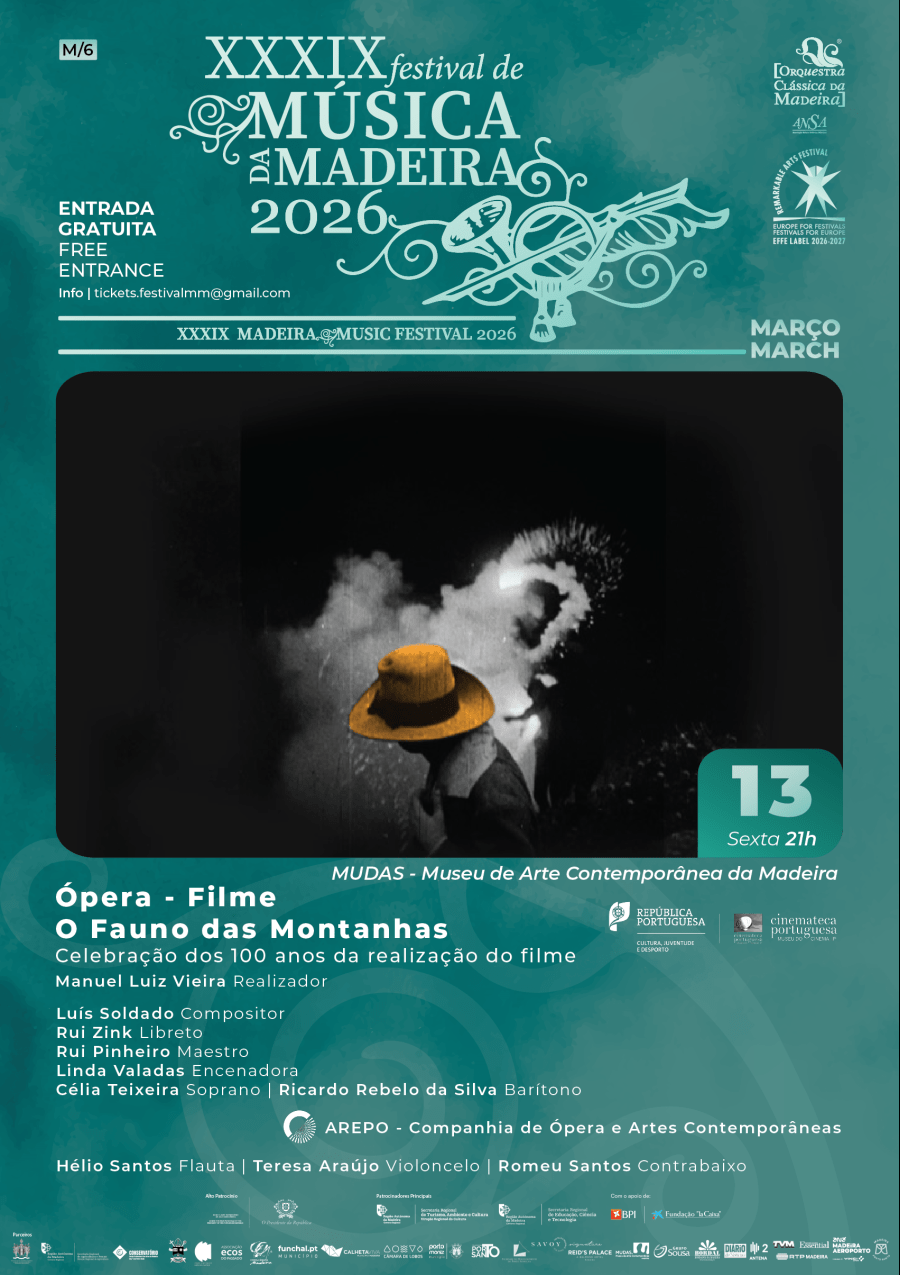 Ópera-Filme “O Fauno das Montanhas” | XXXIX Festival de Música da Madeira