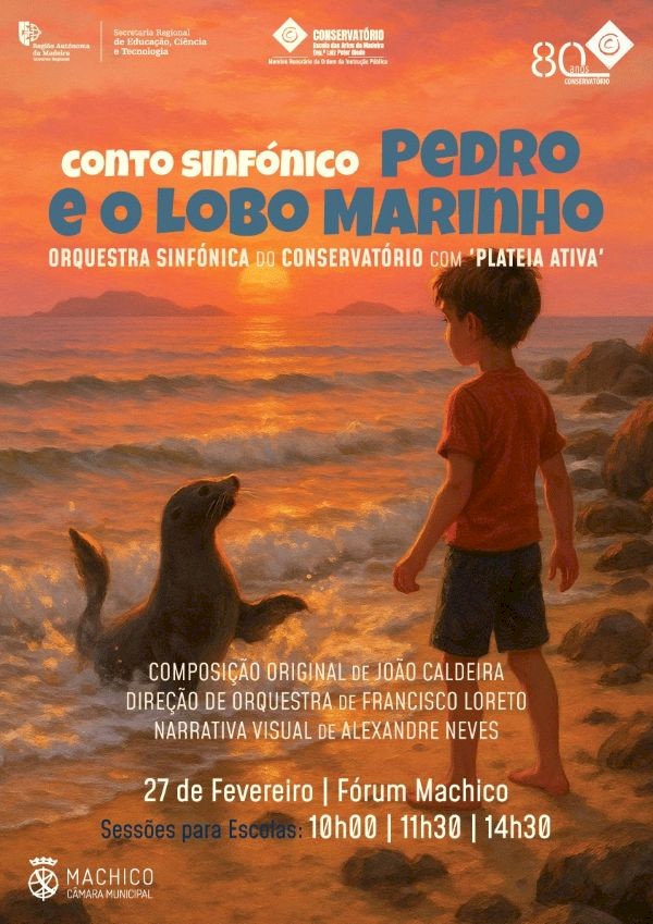Conto Sinfónico “Pedro e o Lobo Marinho”