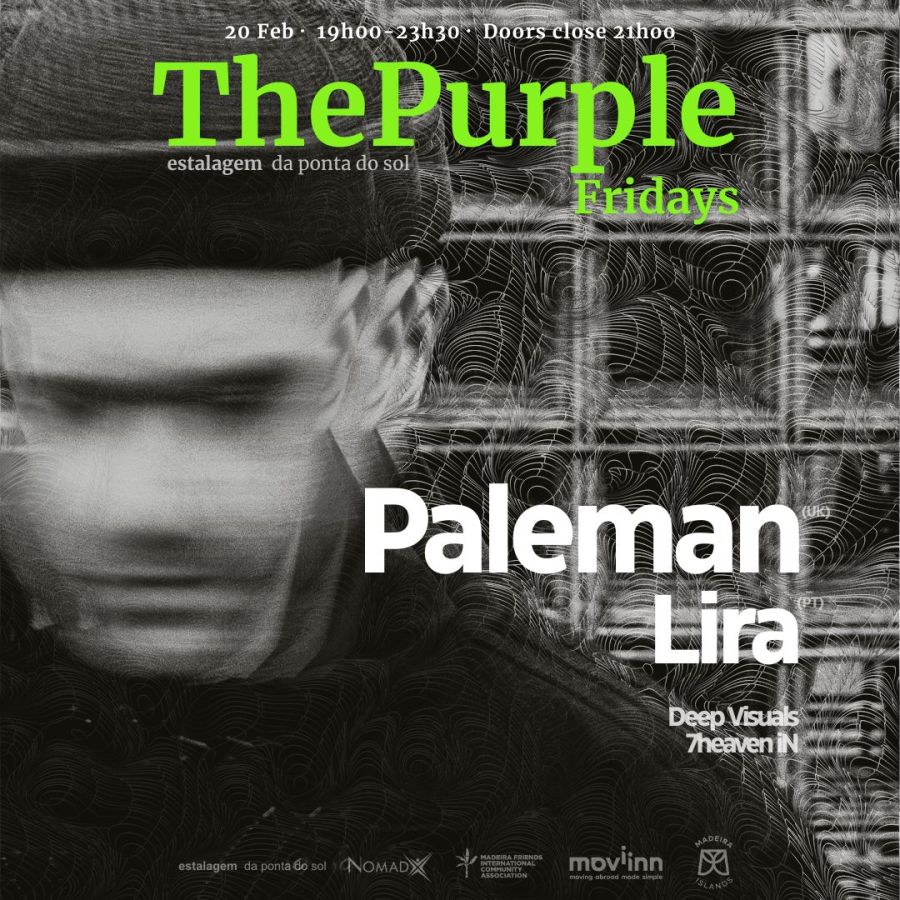 The Purple Fridays – com DJ Paleman