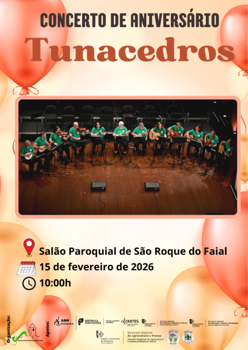 Concerto de Aniversário- Tunacedros