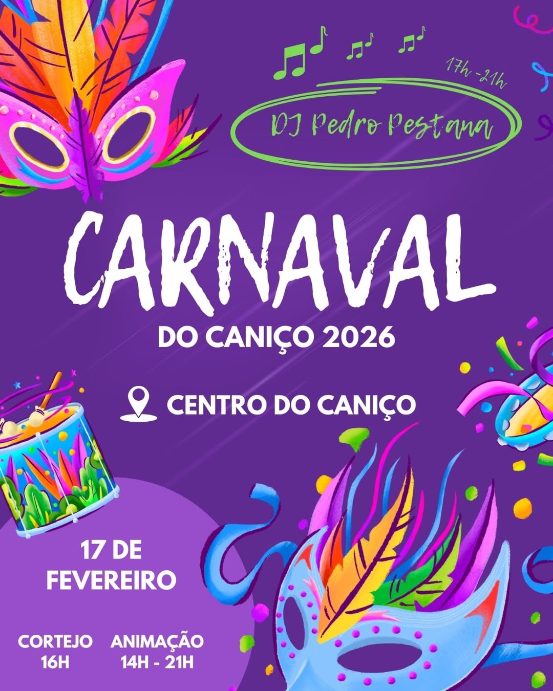 Carnaval do Caniço 2026