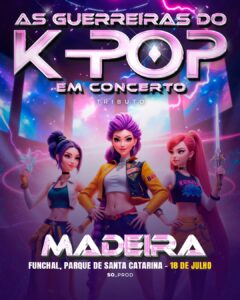 As Guerreiras do K-Pop – Em Concerto (Tributo)