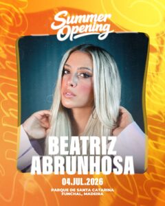 Beatriz Abrunhosa – Primeiro Álbum ao Vivo