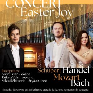 Alegria da Páscoa | Easter Joy - Concerto
