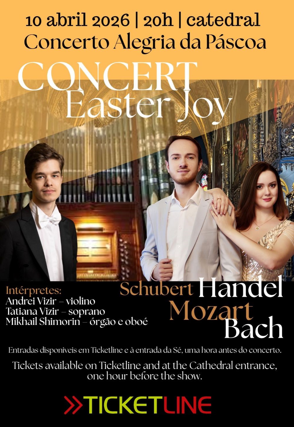 Alegria da Páscoa | Easter Joy - Concerto
