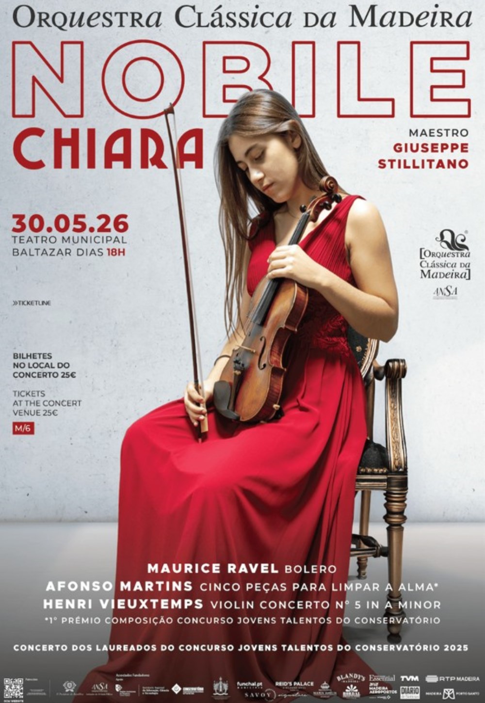 Concerto Laureados Jovens Talentos do Conservatório