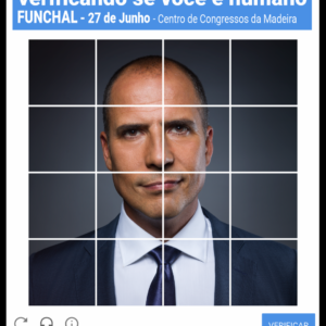 Ricardo Araújo Pereira – “Verificando se Você é Humano” no Funchal
