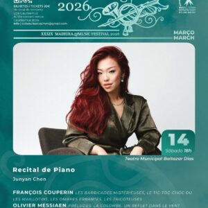 Recital de Piano | Junyan Chen
