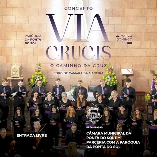Concerto Pascal “Via Crucis – O Caminho da Cruz”