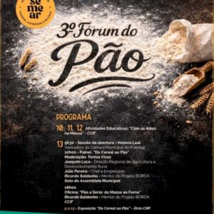 3.ª edição do Fórum do Pão