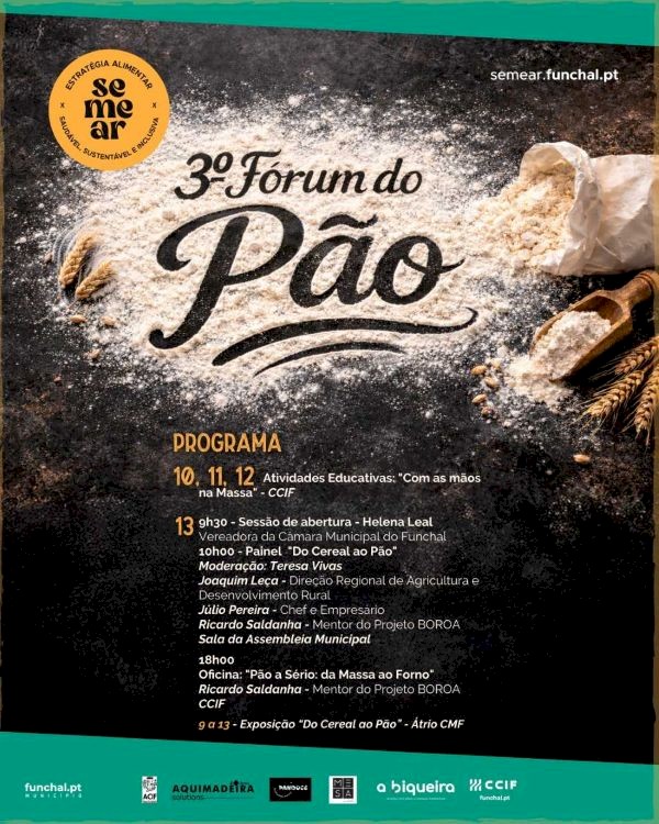 3.ª edição do Fórum do Pão
