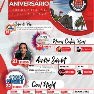 564.º Aniversário da Freguesia da Ribeira Brava