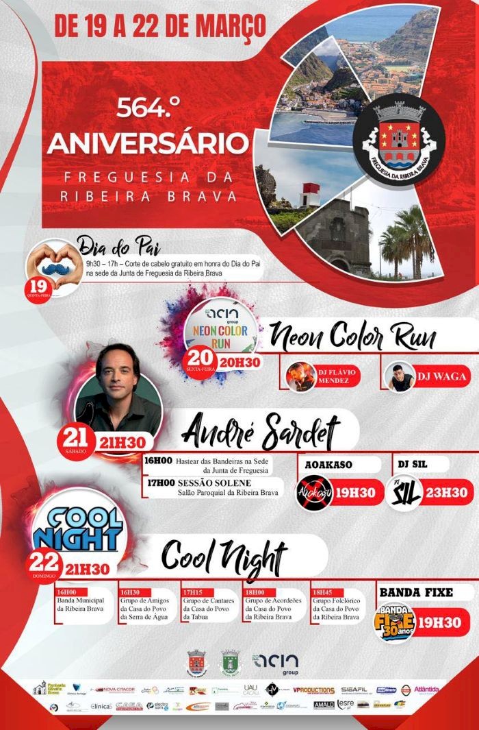 564.º Aniversário da Freguesia da Ribeira Brava