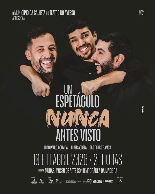 “Um Espetáculo Nunca Antes Visto” — Teatro do Avesso