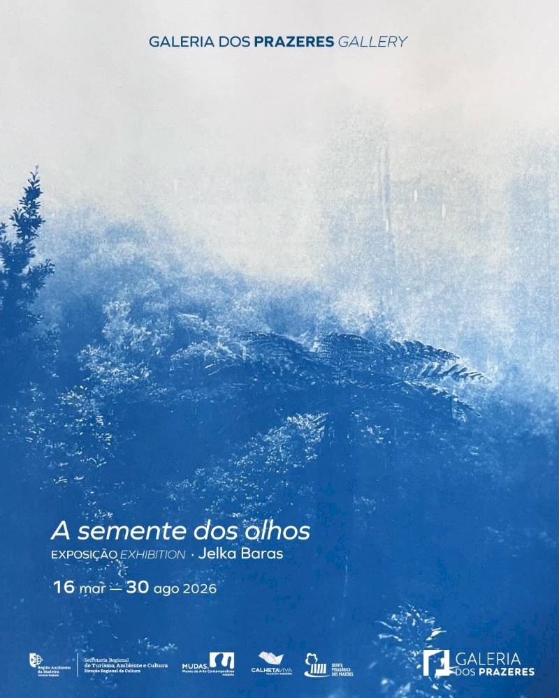 Exposição “A Semente dos Olhos” — Jelka Baras