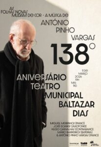 As Folhas Novas Mudam de Cor — Concerto com António Pinho Vargas