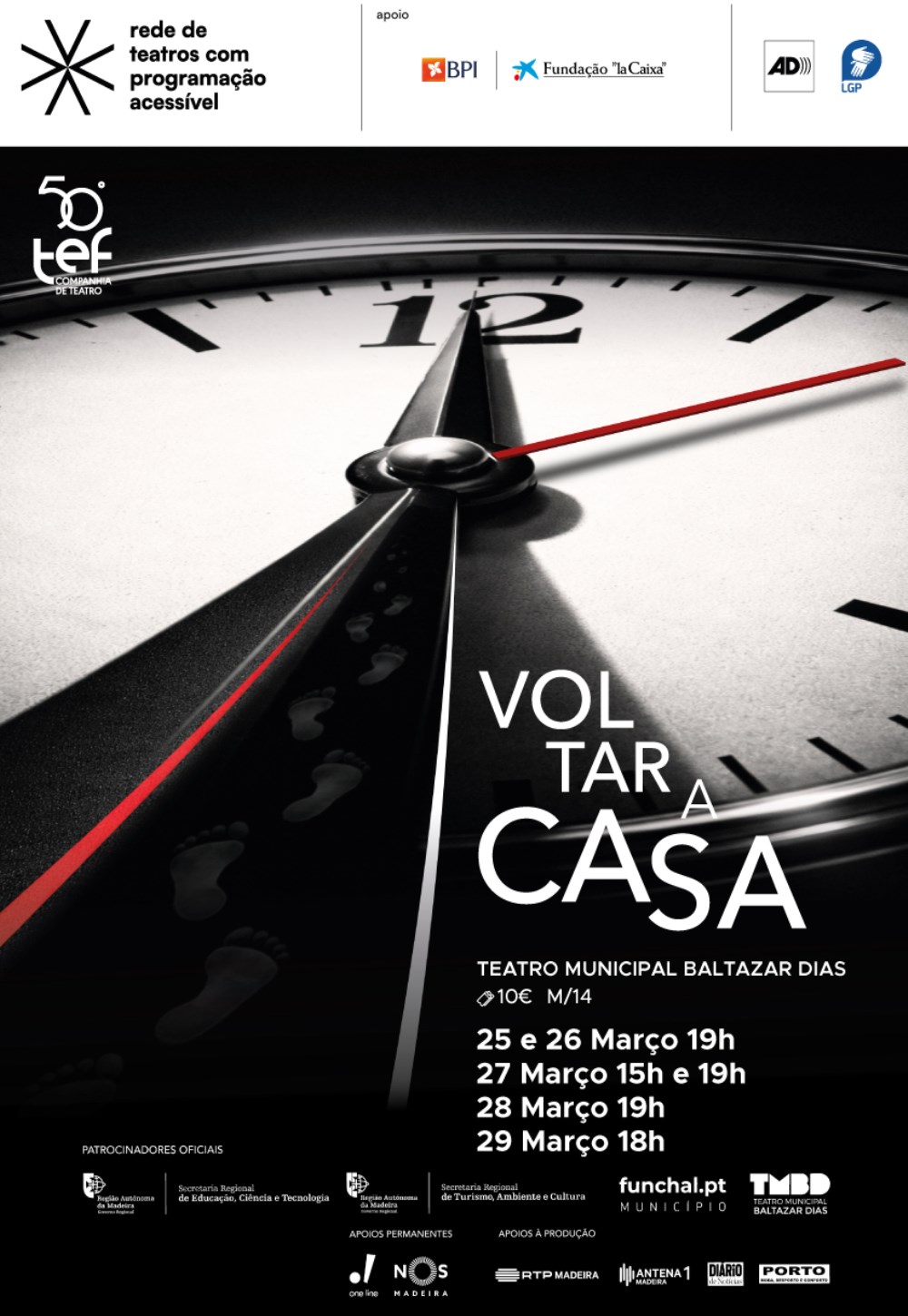 “Voltar a Casa” — Teatro Experimental do Funchal Celebra 50 Anos