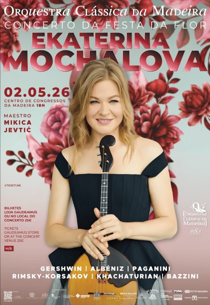 Orquestra Clássica da Madeira — Festa da Flor 2026