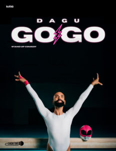 FUNCHAL | DAGU: GO GO (Stand-Up Comedy)
