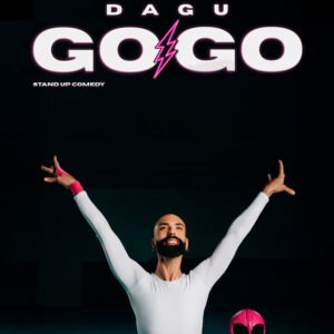 FUNCHAL | DAGU: GO GO (Stand-Up Comedy)