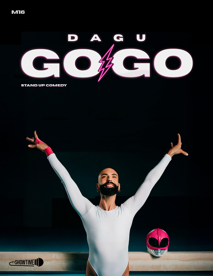 FUNCHAL | DAGU: GO GO (Stand-Up Comedy)