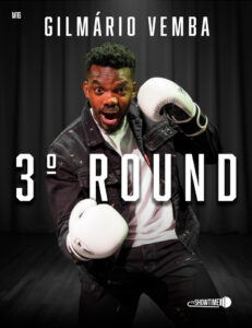 FUNCHAL | Gilmário Vemba: 3º ROUND (Stand-Up Comedy)
