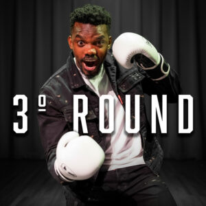 FUNCHAL | Gilmário Vemba: 3º ROUND (Stand-Up Comedy)