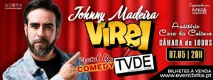 Johnny Madeira leva “Virei TVDE” a Câmara de Lobos