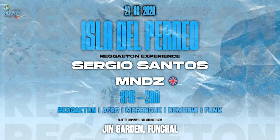 Isla del Perreo traz a Reggaeton Experience mais quente à noite do Funchal no Jin Garden